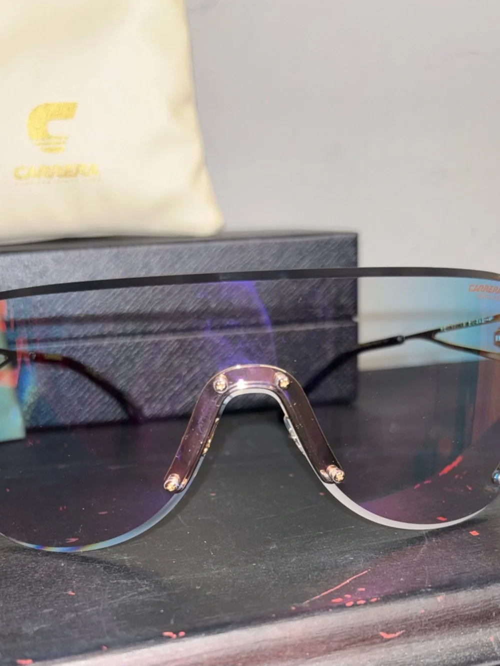 Carrera 3006/S Festival Edition Shield Sunglasses NWT